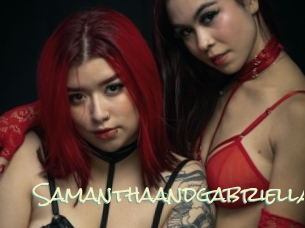 Samanthaandgabriella