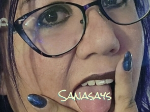 Sanasays