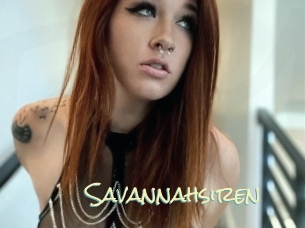 Savannahsiren