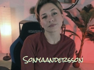 Sonyaandersson