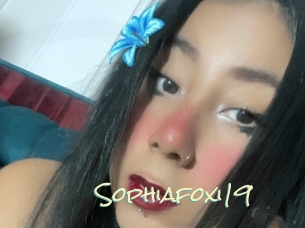 Sophiafoxi19