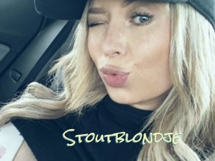 Stoutblondje