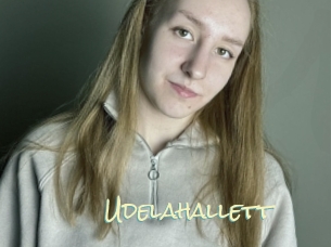 Udelahallett