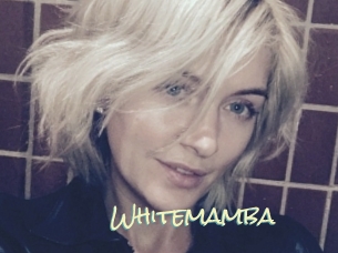 Whitemamba