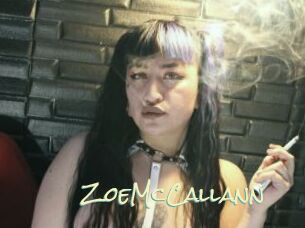 ZoeMcCallann