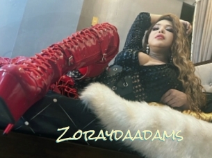 Zoraydaadams